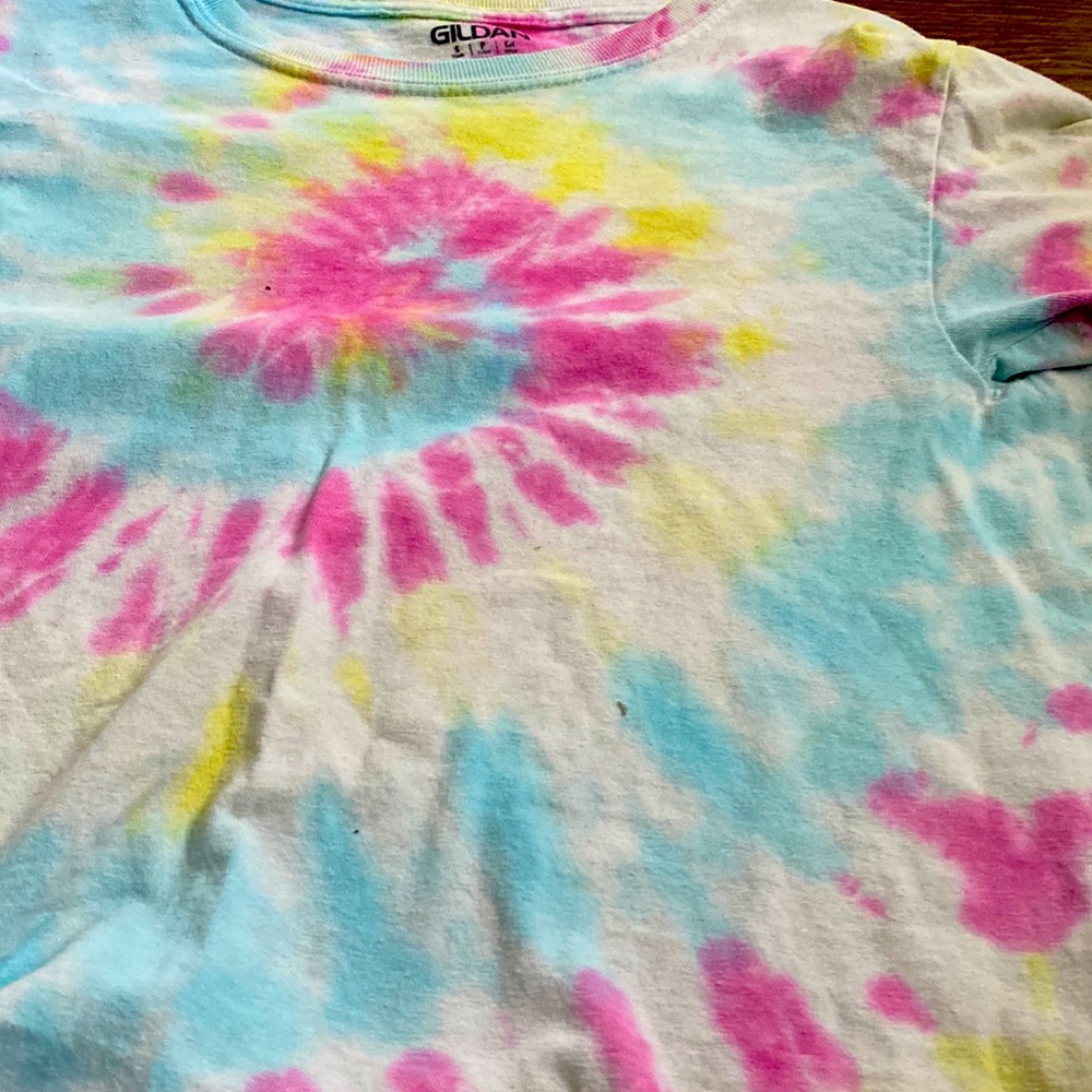 Tie dye shirt